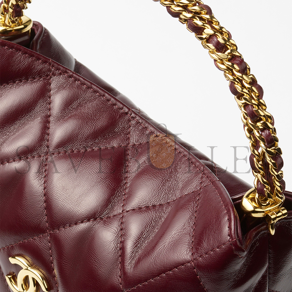 CHANEL MASTER CLUTCH WITH CHAIN AP4189  (19*14*7cm)